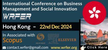 Business Management and Social Innovation Conference in Hong Kong